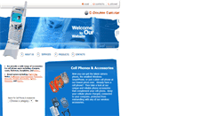Desktop Screenshot of cellular.c-double.com