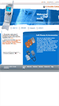 Mobile Screenshot of cellular.c-double.com